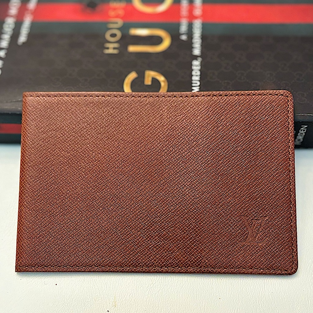 LV Taiga Card Case